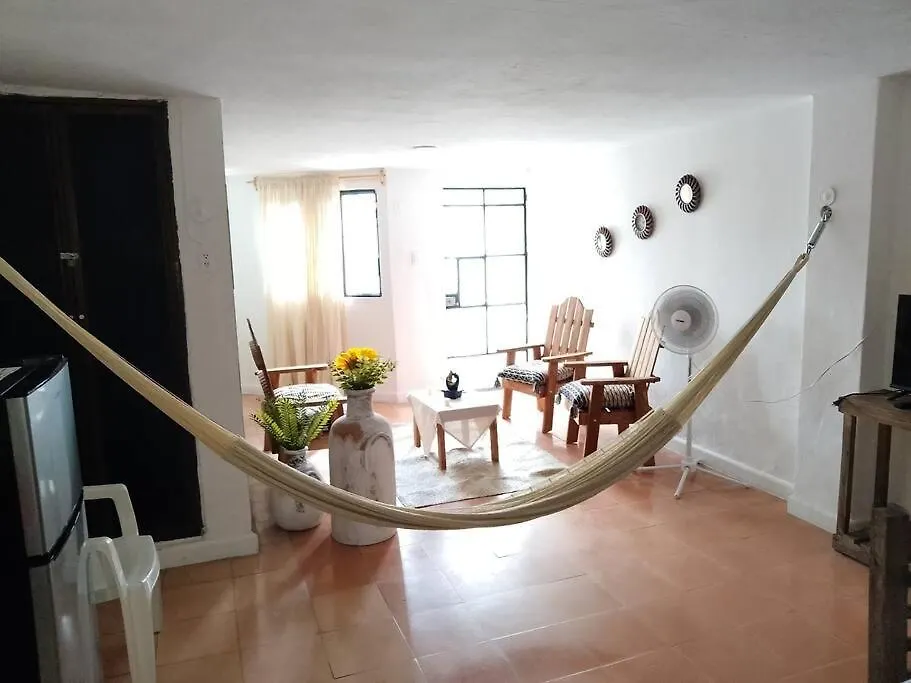Casa En Barrio De San Cristobal Apartment Merida Mexico