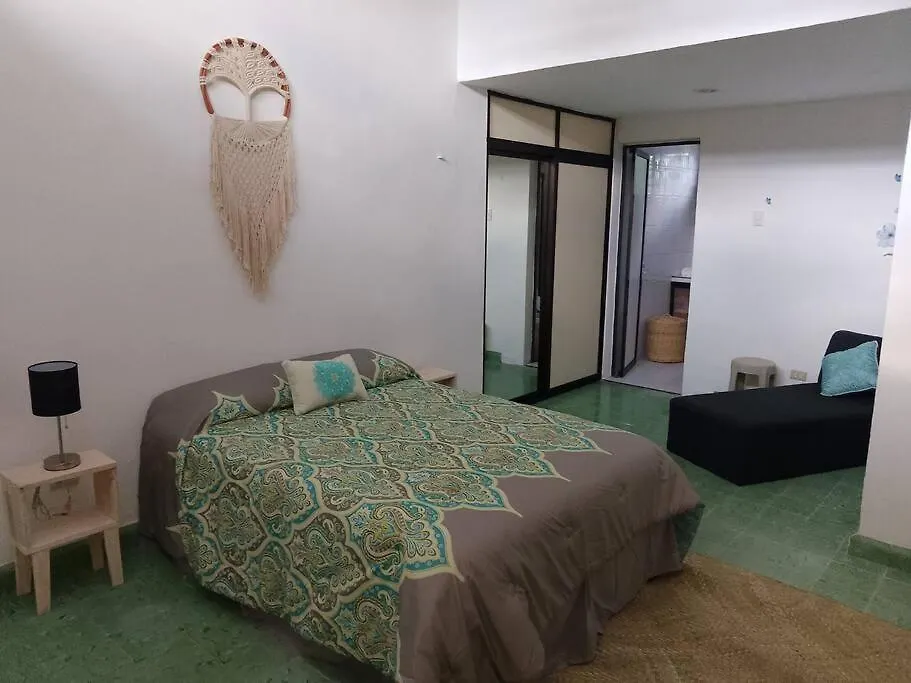 Casa En Barrio De San Cristobal Apartment Merida