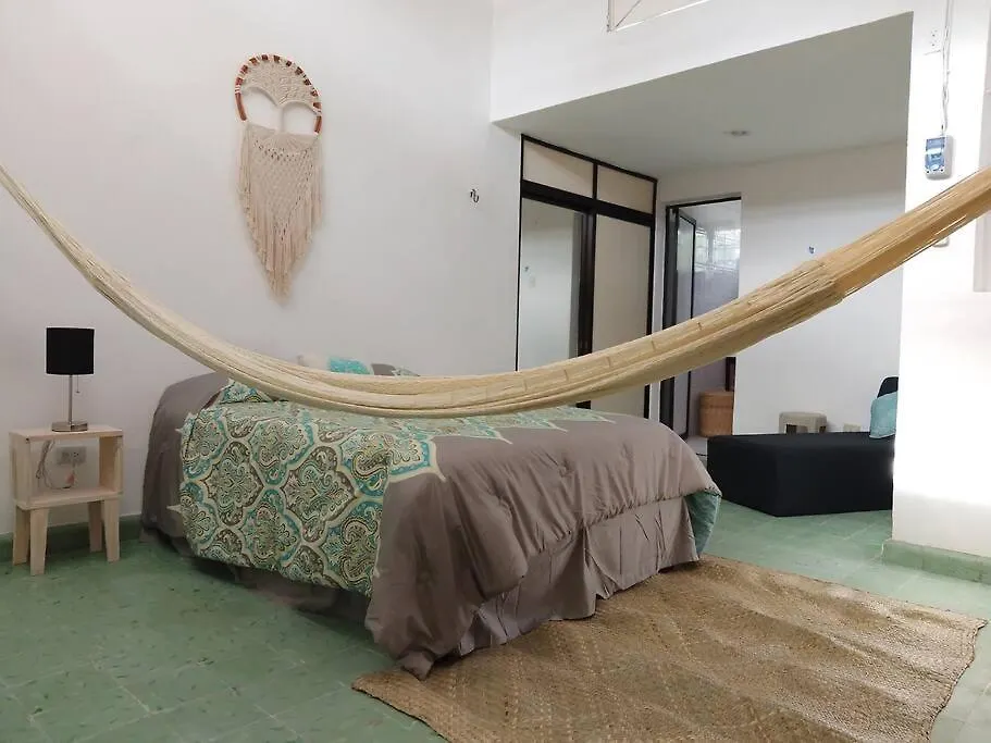 メリダCasa En Barrio De San Cristobalアパートメント アパート メリダ